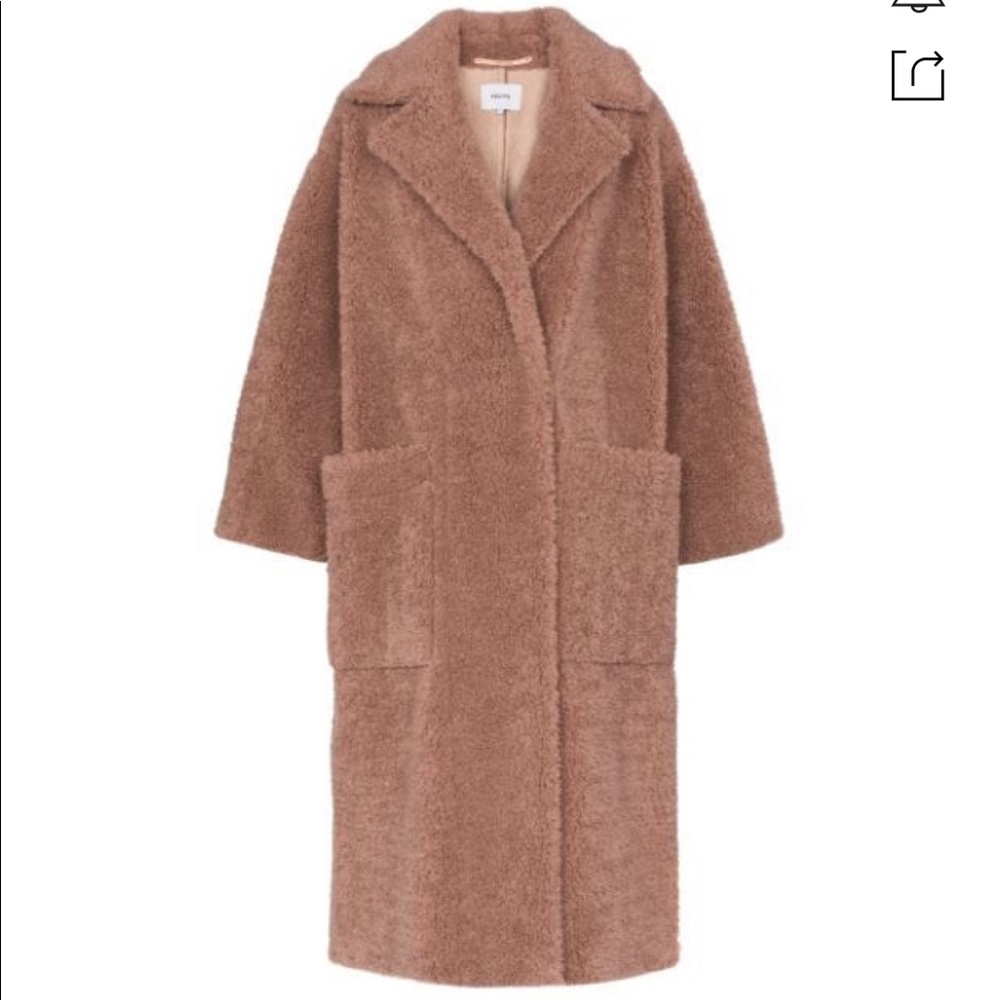 Nanushka Imogen Faux Fur Coat